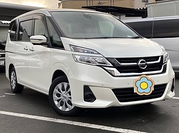 日産　セレナ　ボディコーティング