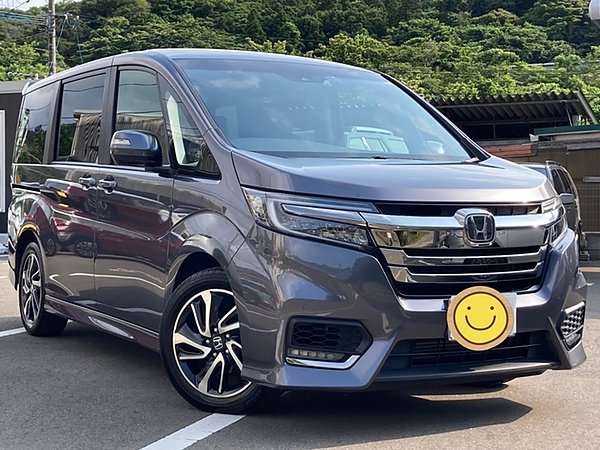 ホンダ　ステップワゴンスパーダ　ボディコーティングの画像