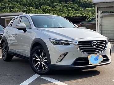 マツダ　CX-3　ボディコーティング！