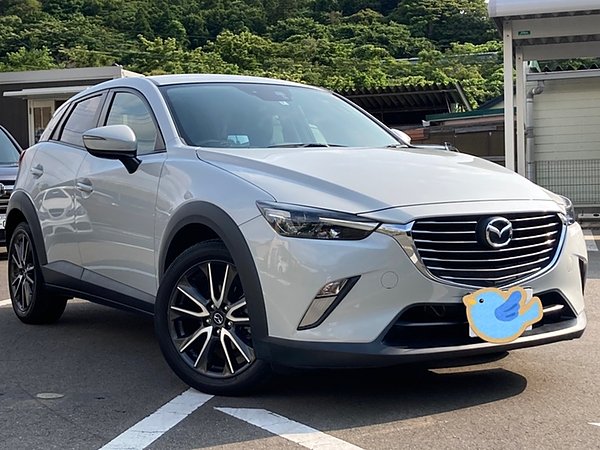 マツダ　CX-3　ボディコーティング！の画像