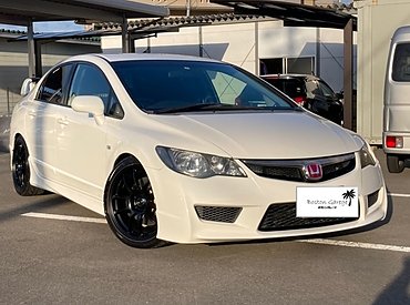 ホンダ　シビック　ボディコーティング