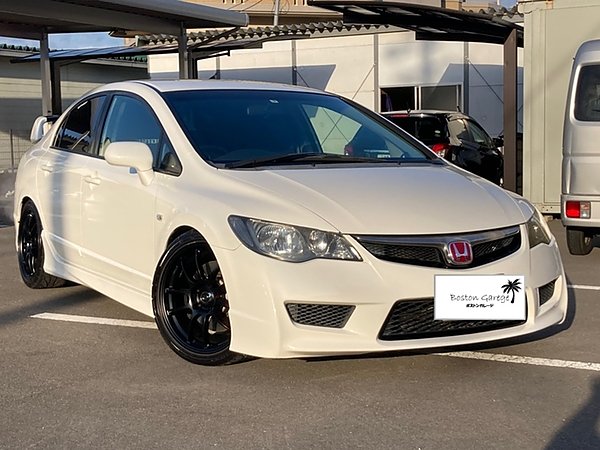 ホンダ　シビック　ボディコーティング！の画像