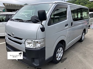 トヨタ　ハイエース　ボディコーティング！