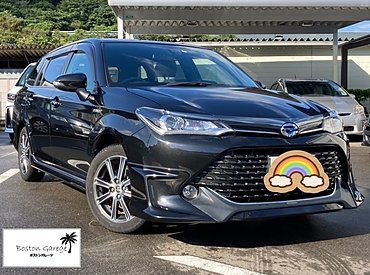 トヨタ　カローラフィールダー　ボディコーティング！