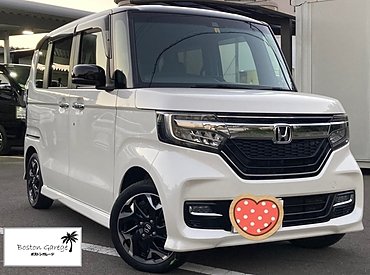 ホンダ　N-BOX　ボディコーティング