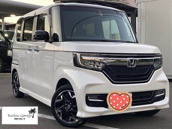 ホンダ　N-BOX　ボディコーティング！の画像