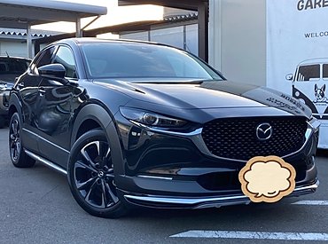 マツダ　CX-30　ボディコーティング
