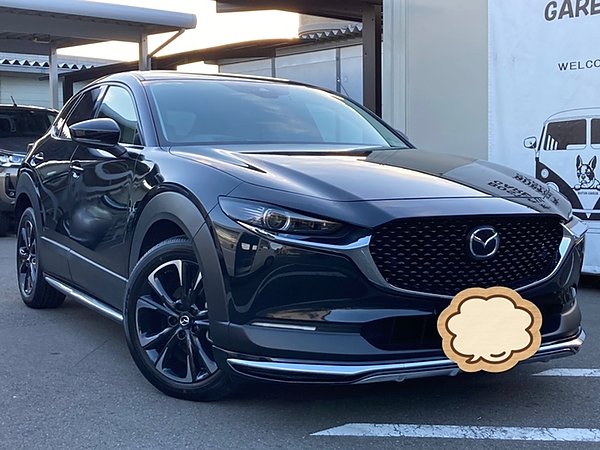 マツダ　CX-3０　ボディコーティング！の画像