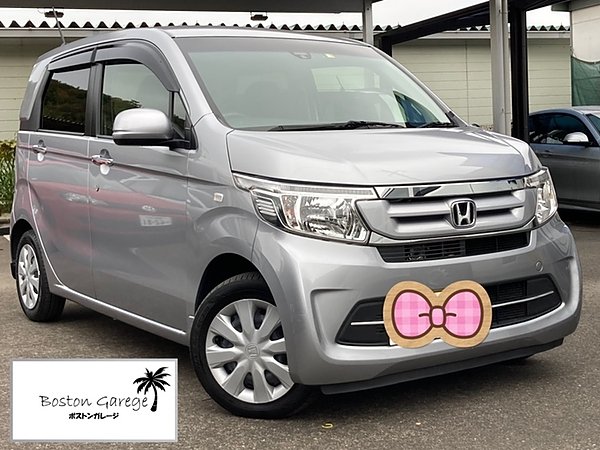 ホンダ　N WGN　シルバーコーティング！の画像