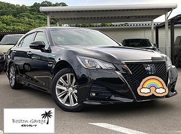 トヨタ　クラウンアスリート　ゴールドコーティング