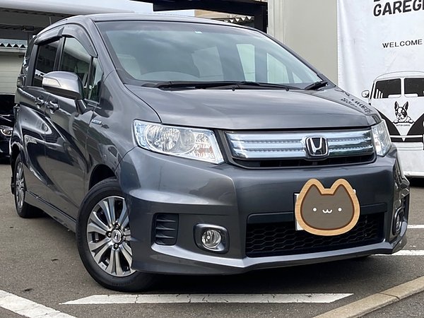 ホンダ　フリード　ボディコーティング！の画像