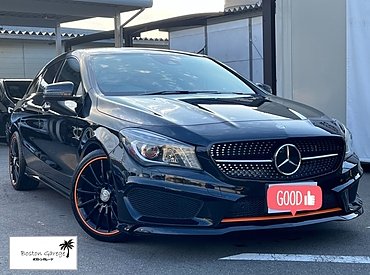 メルセデスベンツ　CLA250　ボディコーティング