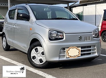 スズキ　アルト　ボディコーティング