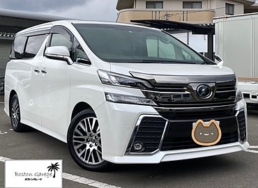 トヨタ　ヴェルファイア　ボディコーティングのイメージ