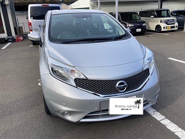 日産　ノート　エンジンオイル交換しました！の画像