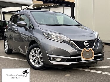 日産　ノート　ボディコーティング！