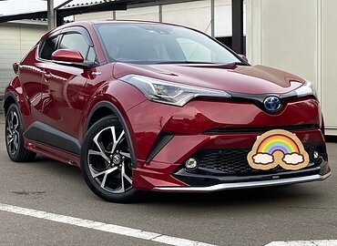 トヨタ　C-HR　ボディーコーティングのイメージ