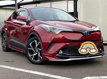トヨタ　C-HR　ボディーコーティング
