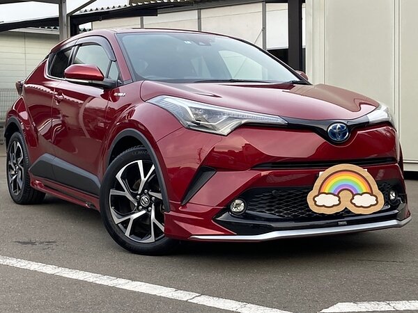 トヨタ　C-HR　ボディコーティング！の画像