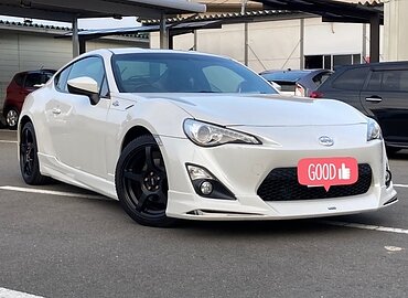 トヨタ　８６　ボディーコーティングのイメージ