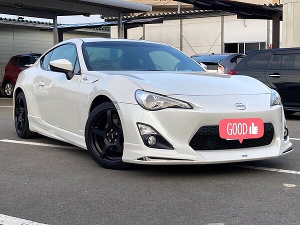 トヨタ　８６　ボディーコーティング！の画像