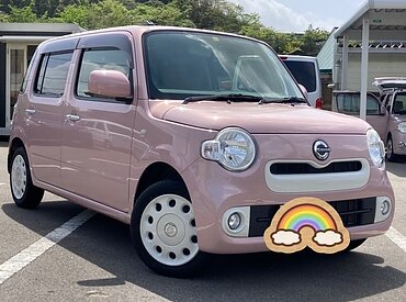 ダイハツ　ミラココア　ボディーコーティング